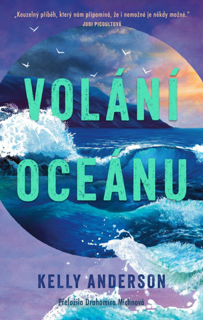 Obálka knihy Volání oceánu