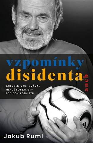 Obálka knihy Vzpomínky disidenta
