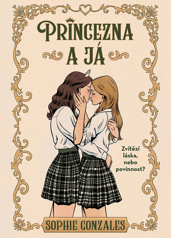 Obálka knihy Princezna a já
