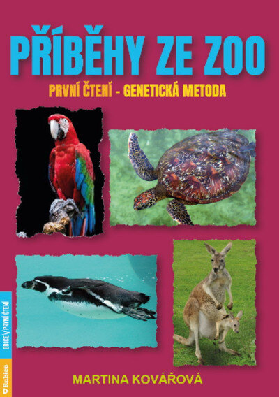 Obálka knihy Příběhy ze zoo