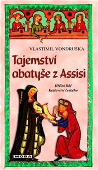 Obálka knihy Tajemství abatyše z Assisi