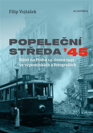Obálka knihy Popeleční středa '45