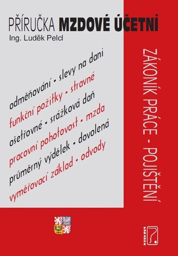 Obálka knihy Příručka mzdové účetní