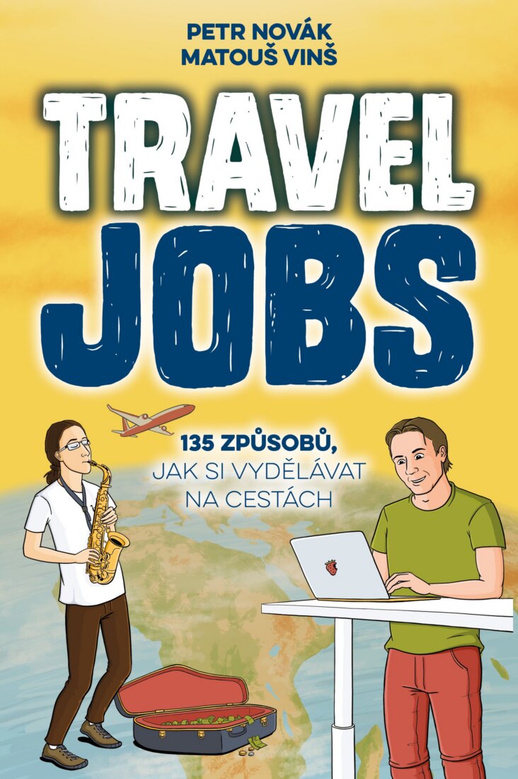 Obálka knihy Travel Jobs