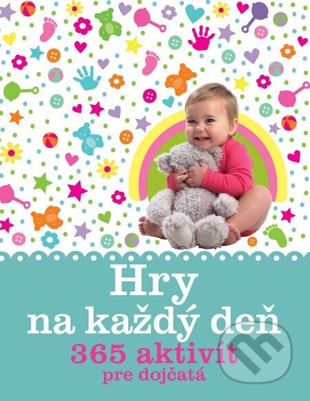 Obálka knihy Hry na každý deň