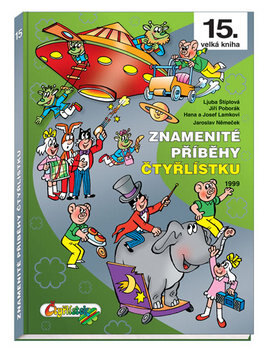 Obálka knihy Znamenité příběhy Čtyřlístku 1999