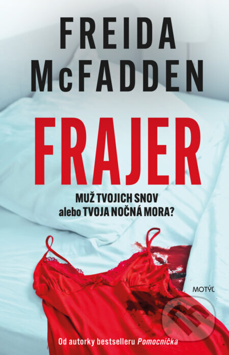 Obálka knihy Frajer