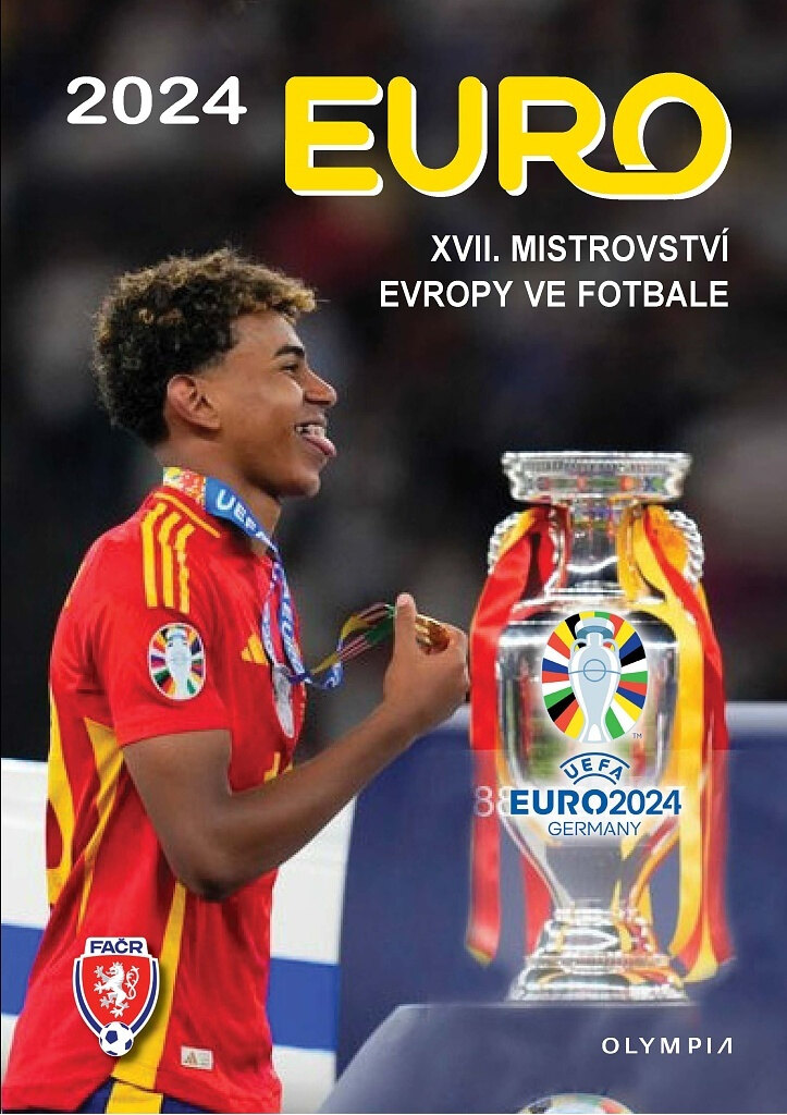 Obálka knihy Euro Německo 2024