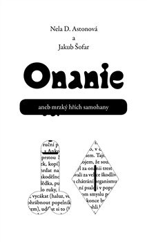 Obálka knihy Onanie aneb mrzký hřích samohany