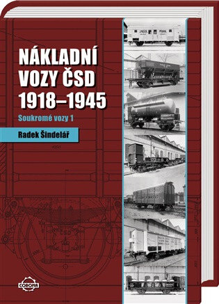 Obálka knihy Nákladní vozy 1918-1945 - Soukromé vozy 1