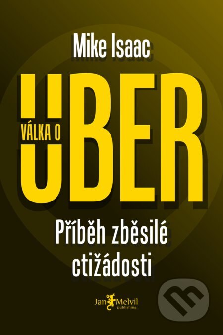 Obálka knihy Válka o Uber