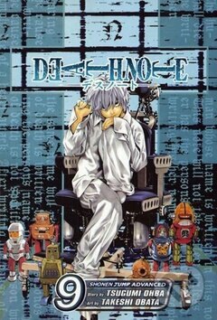 Obálka knihy Death Note 9 - Zápisník smrti