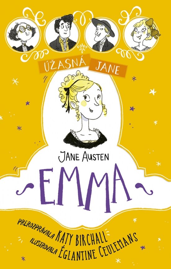 Obálka knihy Úžasná Jane: Emma