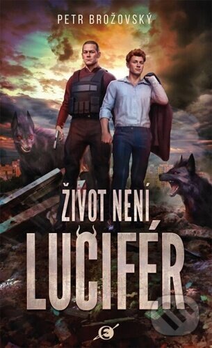 Obálka knihy Život není Lucifér