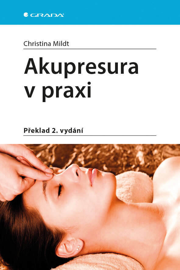 Obálka knihy Akupresura v praxi