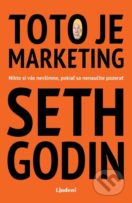 Obálka knihy Toto je marketing