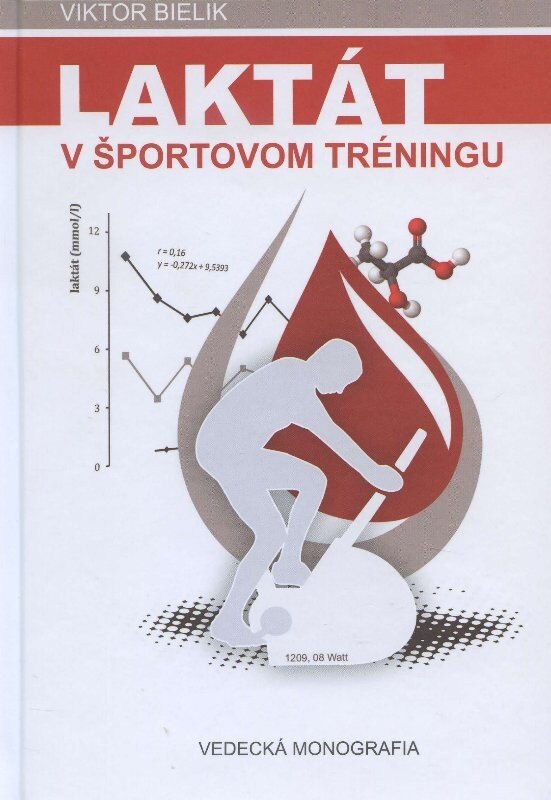 Obálka knihy Laktát v športovom tréningu (1. akosť)