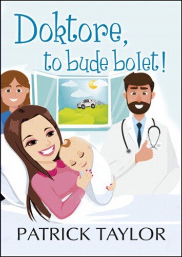 Obálka knihy Doktore, to bude bolet!