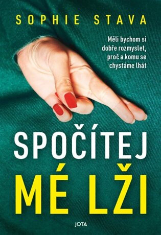Obálka knihy Spočítej mé lži