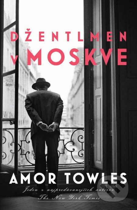 Obálka knihy Džentlmen v Moskve