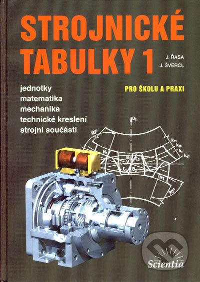 Obálka knihy Strojnické tabulky 1