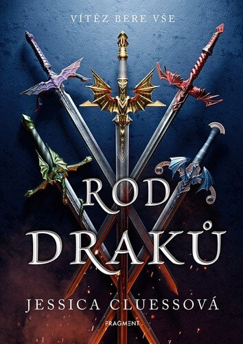Obálka knihy Rod draků
