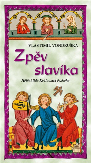 Obálka knihy Zpěv slavíka