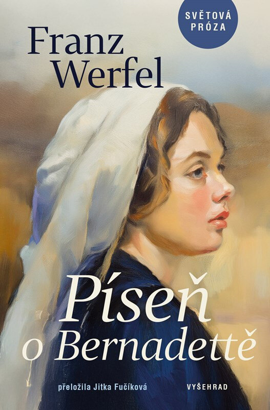 Obálka knihy Píseň o Bernadettě
