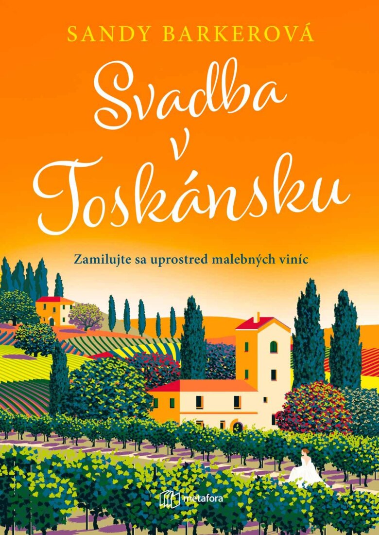 Obálka knihy Svadba v Toskánsku