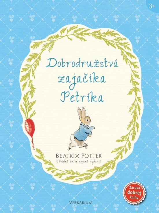 Obálka knihy Dobrodružstvá zajačika Petríka