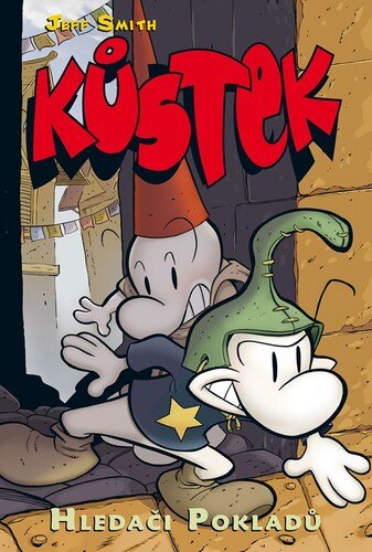 Obálka knihy Kůstek - Hledači pokladů