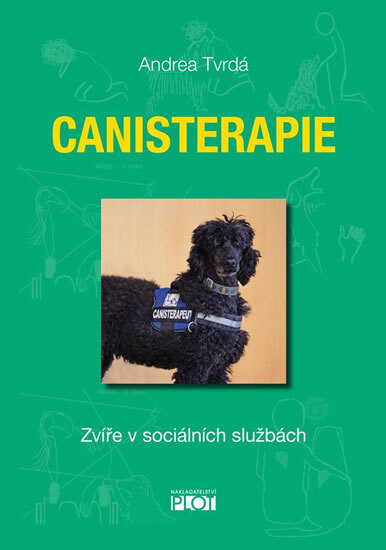 Obálka knihy Canisterapie - Zvíře v sociálních službá