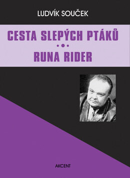 Obálka knihy Cesta slepých ptáků Runa Rider