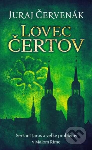 Obálka knihy Lovec čertov