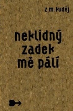 Obálka knihy Neklidný zadek mě pálí