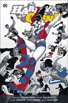 Obálka knihy Harley Quinn 4 Volání do zbraně