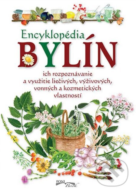 Obálka knihy Encyklopédia bylín