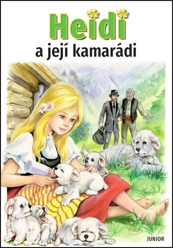 Obálka knihy Heidi a její kamarádi