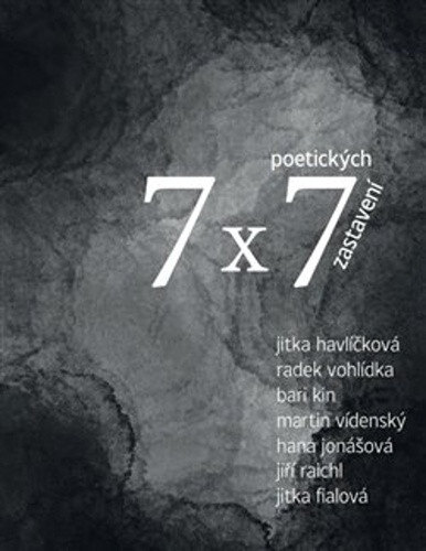 Obálka knihy 7 x 7 poetických zastavení