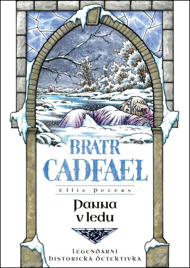 Obálka knihy Panna v ledu