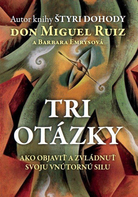 Obálka knihy Tri otázky