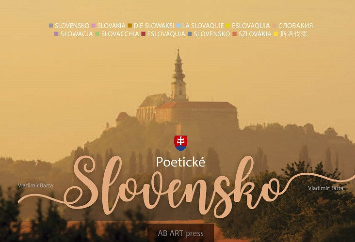 Obálka knihy Slovensko poetické