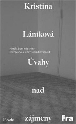 Obálka knihy Úvahy nad zájmeny