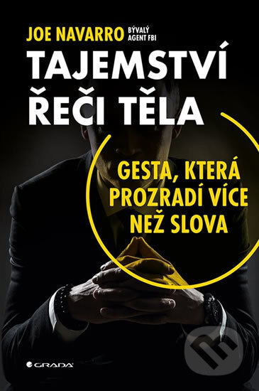 Obálka knihy Tajemství řeči těla