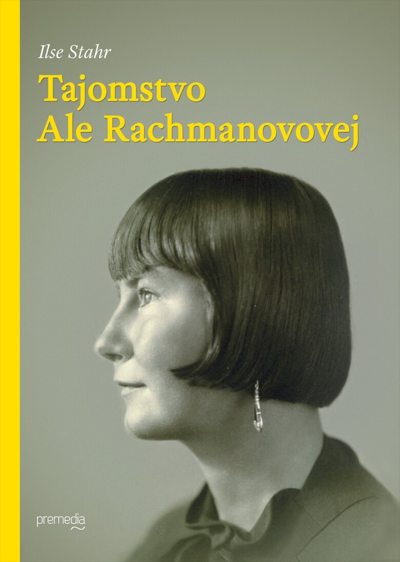 Obálka knihy Tajomstvo Ale Rachmanovovej