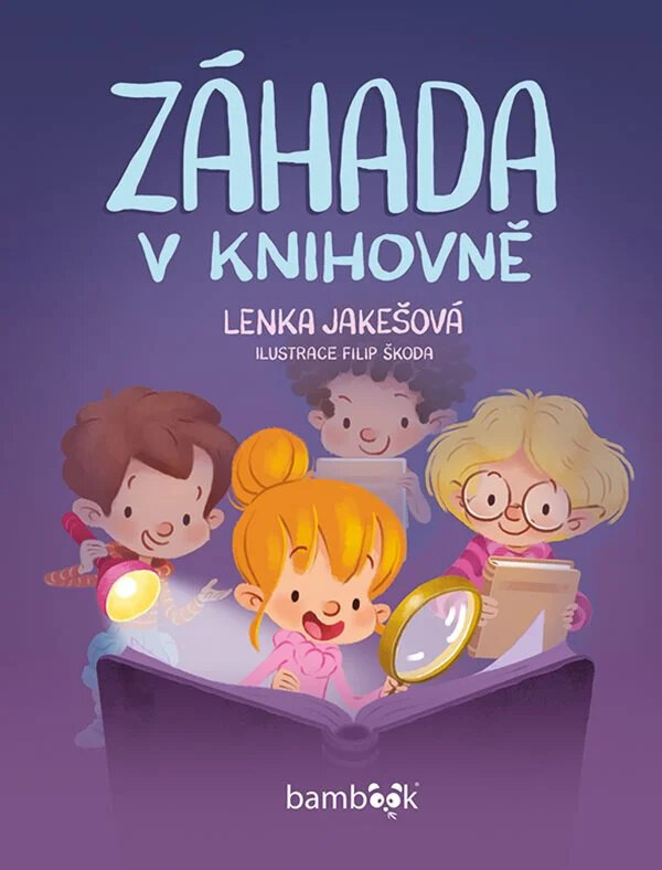 Obálka knihy Záhada v knihovně