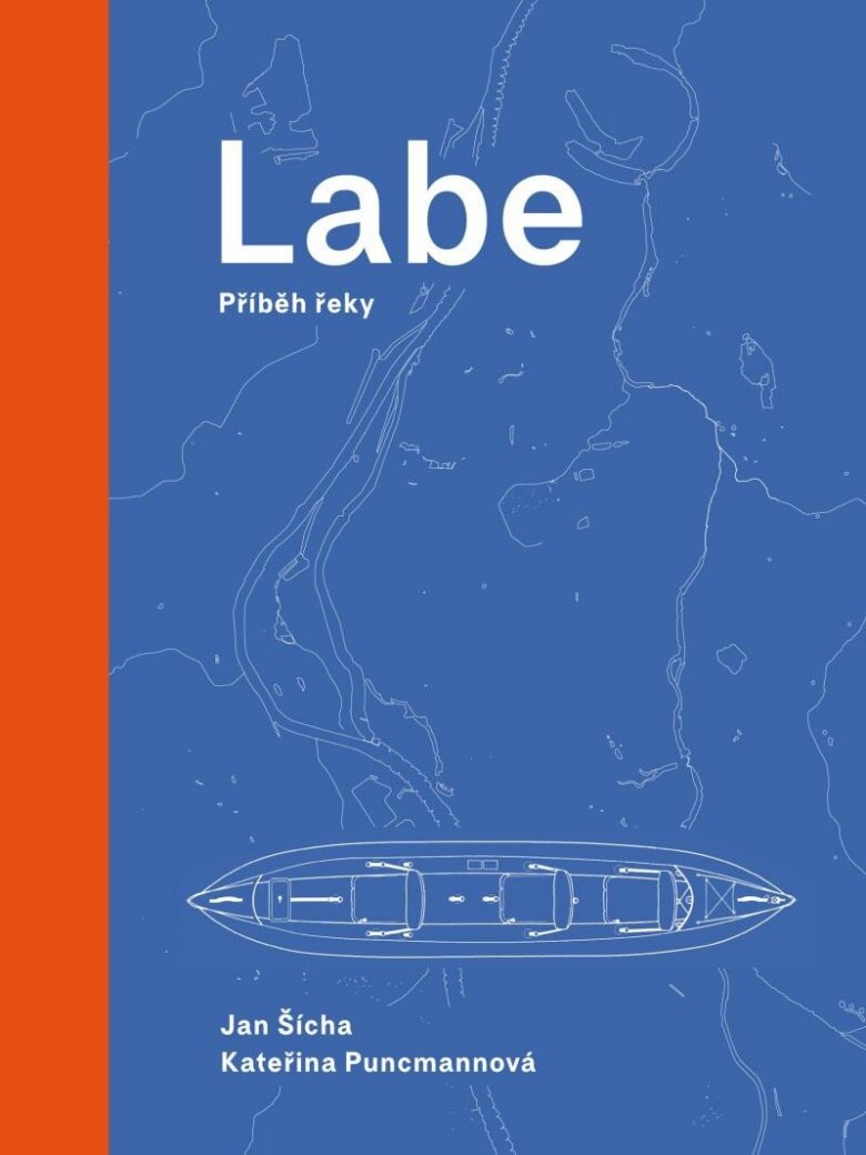Obálka knihy Labe - Příběh řeky
