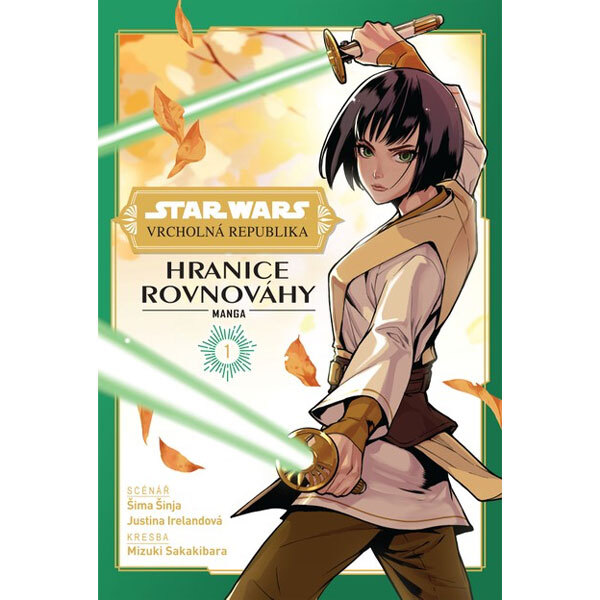 Obálka knihy Star Wars - Vrcholná republika: Hranice rovnováhy 1