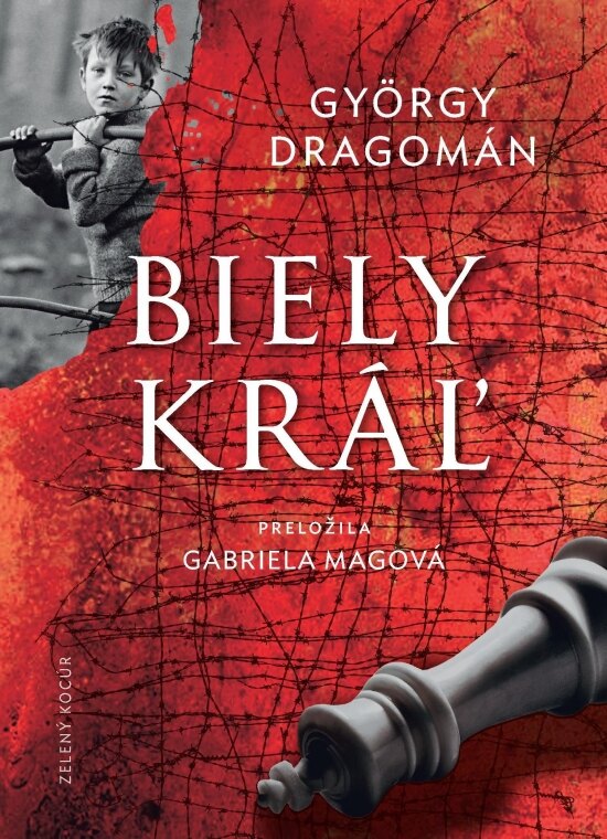 Obálka knihy Biely kráľ