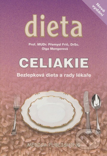 Obálka knihy Celiakie